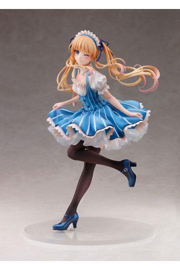 Saekano the Movie: Finale Statue 1/7 Eriri Spencer Sawamura Maid Ver. 23 cm