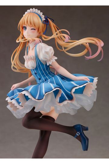 Saekano the Movie: Finale Statue 1/7 Eriri Spencer Sawamura Maid Ver. 23 cm