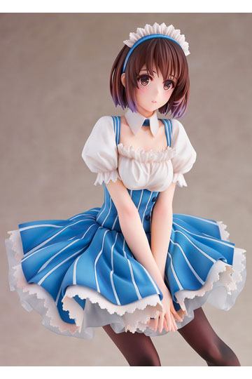 Saekano: How to Raise a Boring Girlfriend Statue 1/7 Megumi Kato Maid Ver. 24 cm