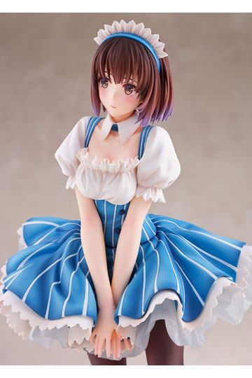 Saekano: How to Raise a Boring Girlfriend Statue 1/7 Megumi Kato Maid Ver. 24 cm