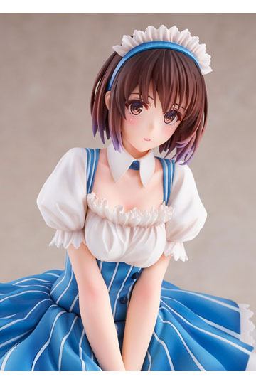 Saekano: How to Raise a Boring Girlfriend Statue 1/7 Megumi Kato Maid Ver. 24 cm