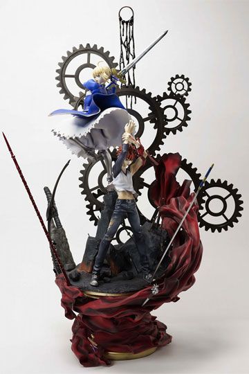 Fate/Stay Night Premium Statue The Path 15th Anniversary 106 cm