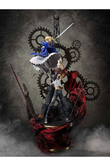 Fate/Stay Night Premium Statue The Path 15th Anniversary 106 cm