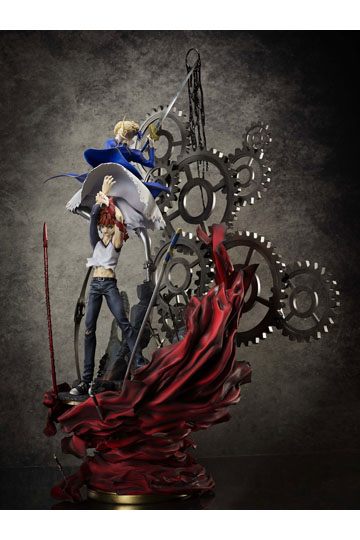 Fate/Stay Night Premium Statue The Path 15th Anniversary 106 cm