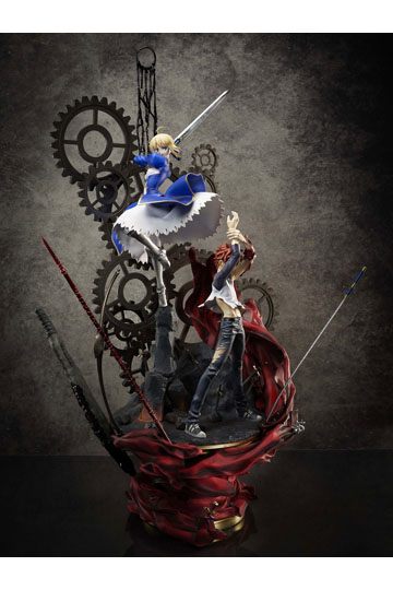 Fate/Stay Night Premium Statue The Path 15th Anniversary 106 cm