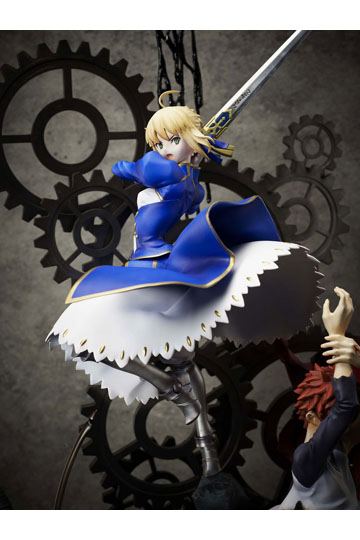 Fate/Stay Night Premium Statue The Path 15th Anniversary 106 cm