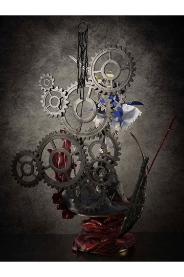 Fate/Stay Night Premium Statue The Path 15th Anniversary 106 cm