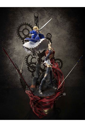 Fate/Stay Night Premium Statue The Path 15th Anniversary 106 cm