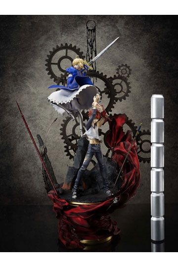 Fate/Stay Night Premium Statue The Path 15th Anniversary 106 cm