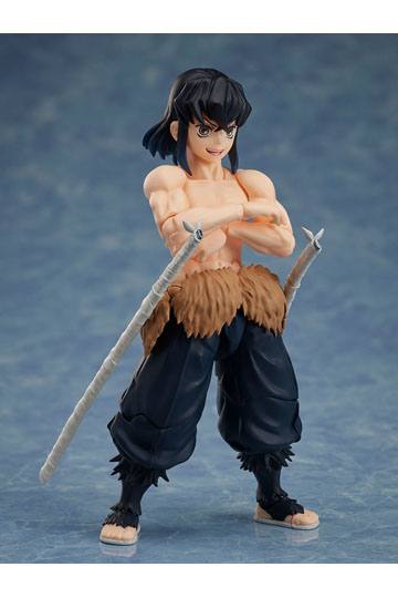 Demon Slayer: Kimetsu no Yaiba BUZZmod Action Figure 1/12 Inosuke Hashibira 15 cm