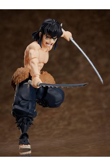 Demon Slayer: Kimetsu no Yaiba BUZZmod Action Figure 1/12 Inosuke Hashibira 15 cm