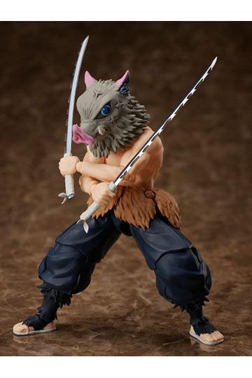Demon Slayer: Kimetsu no Yaiba BUZZmod Action Figure 1/12 Inosuke Hashibira 15 cm