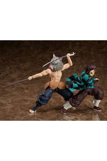 Demon Slayer: Kimetsu no Yaiba BUZZmod Action Figure 1/12 Inosuke Hashibira 15 cm