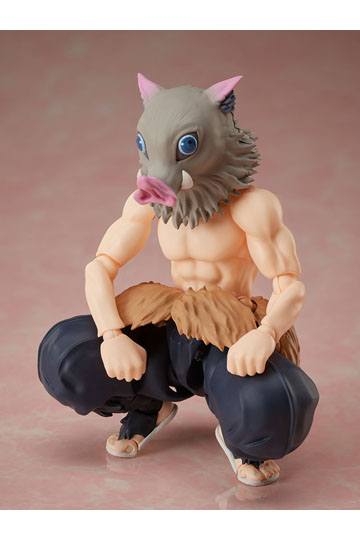 Demon Slayer: Kimetsu no Yaiba BUZZmod Action Figure 1/12 Inosuke Hashibira 15 cm