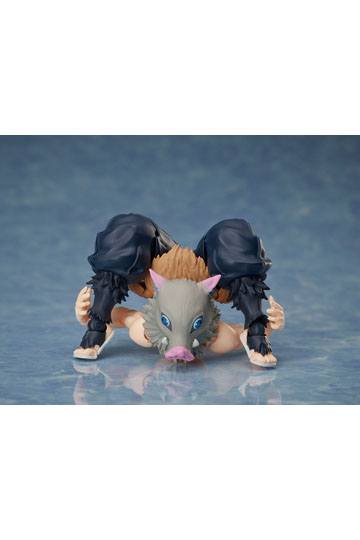 Demon Slayer: Kimetsu no Yaiba BUZZmod Action Figure 1/12 Inosuke Hashibira 15 cm