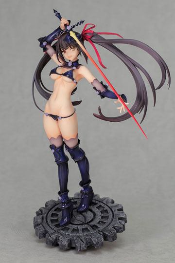 Date A Live PVC Statue 1/7 Kurumi Tokisaki Bikini Armor Ver. 27 cm