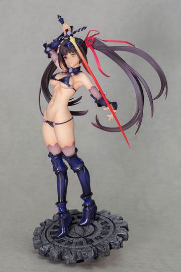 Date A Live PVC Statue 1/7 Kurumi Tokisaki Bikini Armor Ver. 27 cm