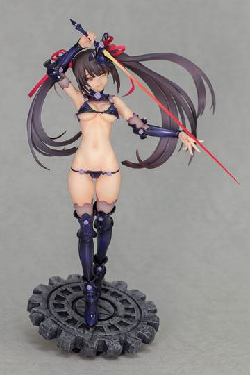 Date A Live PVC Statue 1/7 Kurumi Tokisaki Bikini Armor Ver. 27 cm