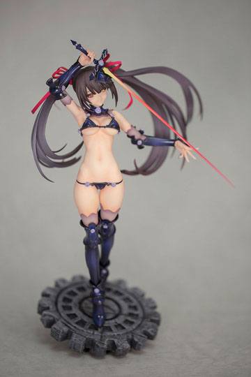 Date A Live PVC Statue 1/7 Kurumi Tokisaki Bikini Armor Ver. 27 cm