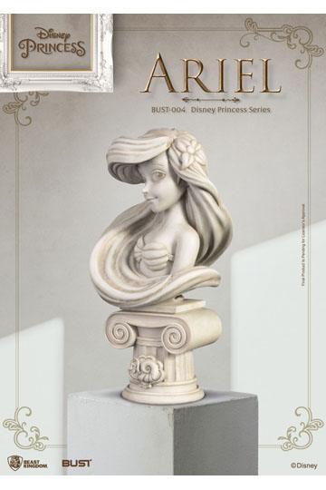Disney Princess Series PVC Bust Ariel 15 cm