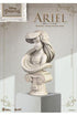 Disney Princess Series PVC Bust Ariel 15 cm