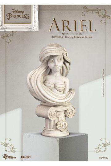 Disney Princess Series PVC Bust Ariel 15 cm