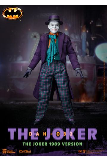 Batman 1989 Dynamic 8ction Heroes Action Figure 1/9 The Joker 21 cm