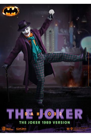 Batman 1989 Dynamic 8ction Heroes Action Figure 1/9 The Joker 21 cm