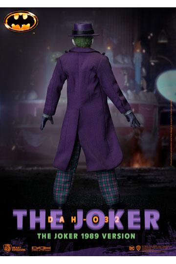 Batman 1989 Dynamic 8ction Heroes Action Figure 1/9 The Joker 21 cm