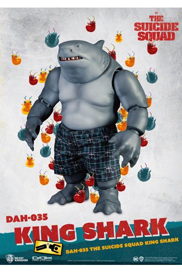 The Suicide Squad Dynamic 8ction Heroes Action Figure 1/9 King Shark 21 cm