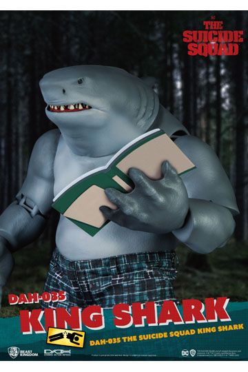 The Suicide Squad Dynamic 8ction Heroes Action Figure 1/9 King Shark 21 cm