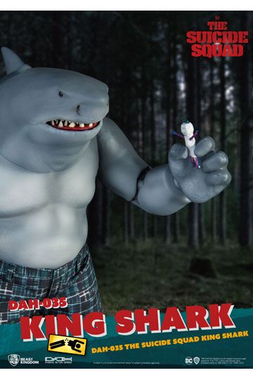 The Suicide Squad Dynamic 8ction Heroes Action Figure 1/9 King Shark 21 cm