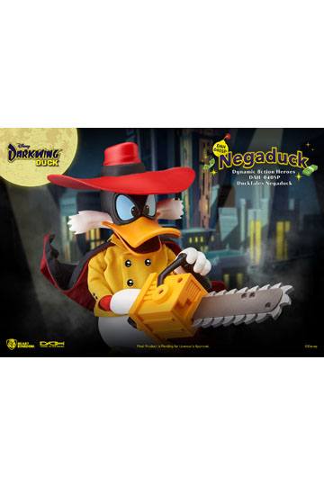 Disney Darkwing Duck Dynamic 8ction Heroes Action Figure 1/9 NegaDuck 16 cm