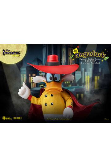 Disney Darkwing Duck Dynamic 8ction Heroes Action Figure 1/9 NegaDuck 16 cm