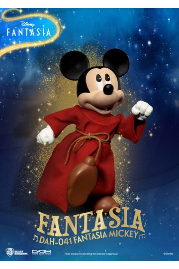 Disney Classic Dynamic 8ction Heroes Action Figure 1/9 Mickey Fantasia 21 cm