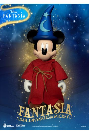Disney Classic Dynamic 8ction Heroes Action Figure 1/9 Mickey Fantasia 21 cm