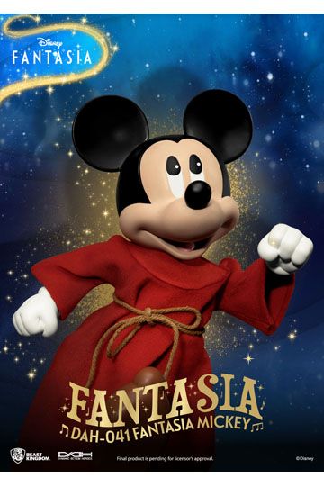 Disney Classic Dynamic 8ction Heroes Action Figure 1/9 Mickey Fantasia 21 cm