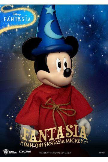 Disney Classic Dynamic 8ction Heroes Action Figure 1/9 Mickey Fantasia 21 cm