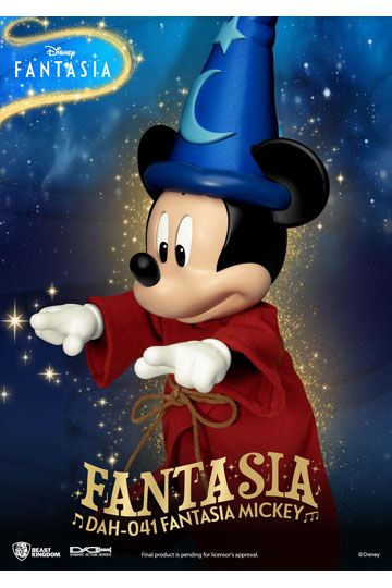 Disney Classic Dynamic 8ction Heroes Action Figure 1/9 Mickey Fantasia 21 cm