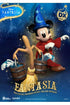 Disney Classic Dynamic 8ction Heroes Action Figure 1/9 Mickey Fantasia Deluxe Version 21 cm