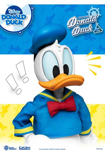 Disney Classic Dynamic 8ction Heroes Action Figure 1/9 Donald Duck Classic Version 16 cm