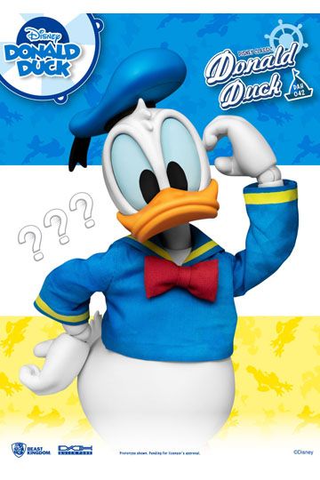 Disney Classic Dynamic 8ction Heroes Action Figure 1/9 Donald Duck Classic Version 16 cm