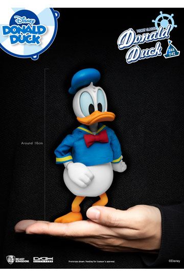 Disney Classic Dynamic 8ction Heroes Action Figure 1/9 Donald Duck Classic Version 16 cm