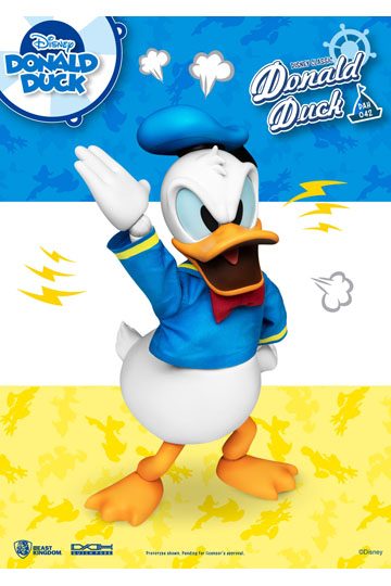 Disney Classic Dynamic 8ction Heroes Action Figure 1/9 Donald Duck Classic Version 16 cm