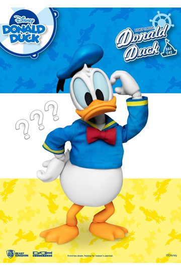 Disney Classic Dynamic 8ction Heroes Action Figure 1/9 Donald Duck Classic Version 16 cm