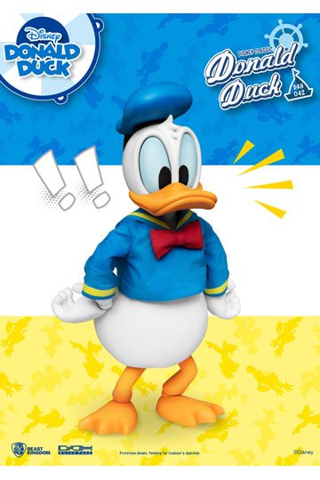 Disney Classic Dynamic 8ction Heroes Action Figure 1/9 Donald Duck Classic Version 16 cm