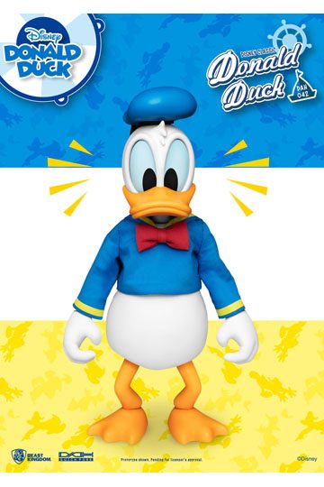 Disney Classic Dynamic 8ction Heroes Action Figure 1/9 Donald Duck Classic Version 16 cm