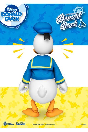 Disney Classic Dynamic 8ction Heroes Action Figure 1/9 Donald Duck Classic Version 16 cm