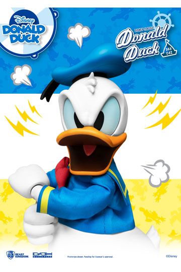 Disney Classic Dynamic 8ction Heroes Action Figure 1/9 Donald Duck Classic Version 16 cm