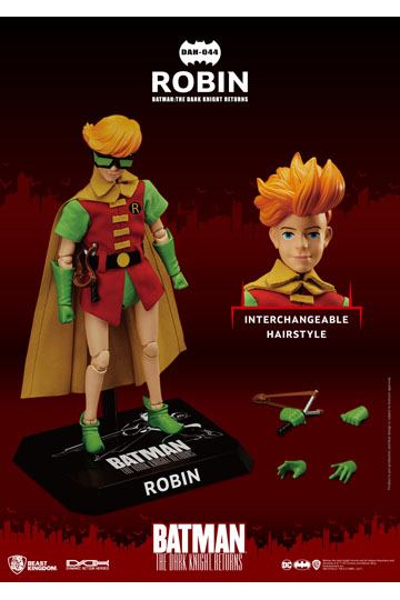 Batman The Dark Knight Returns Dynamic 8ction Heroes Action Figure 1/9 Robin 16 cm